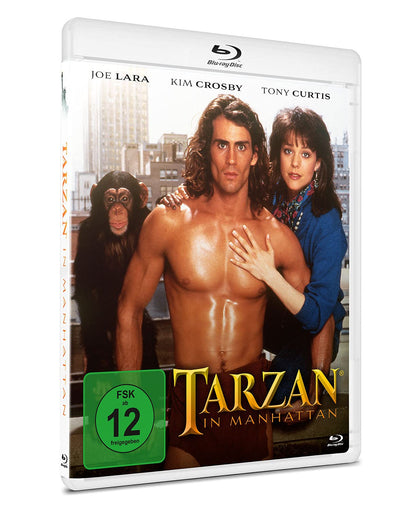 Tarzan in Manhattan – Cover A