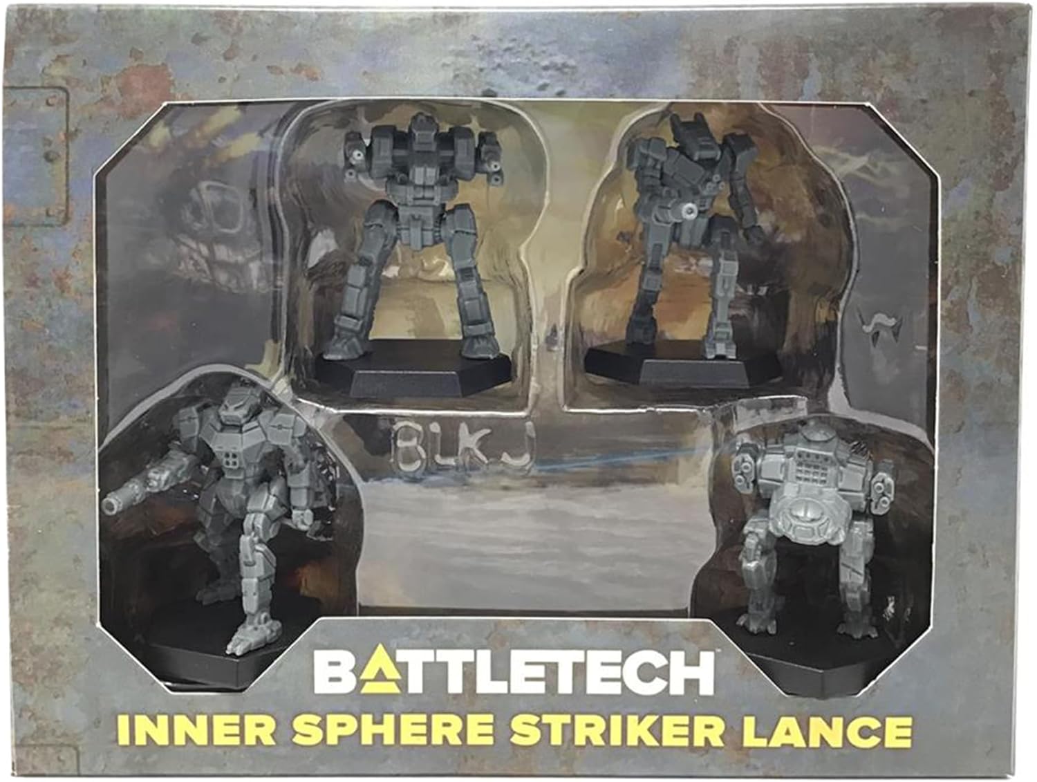 BattleTech Inner Sphere Striker Lance