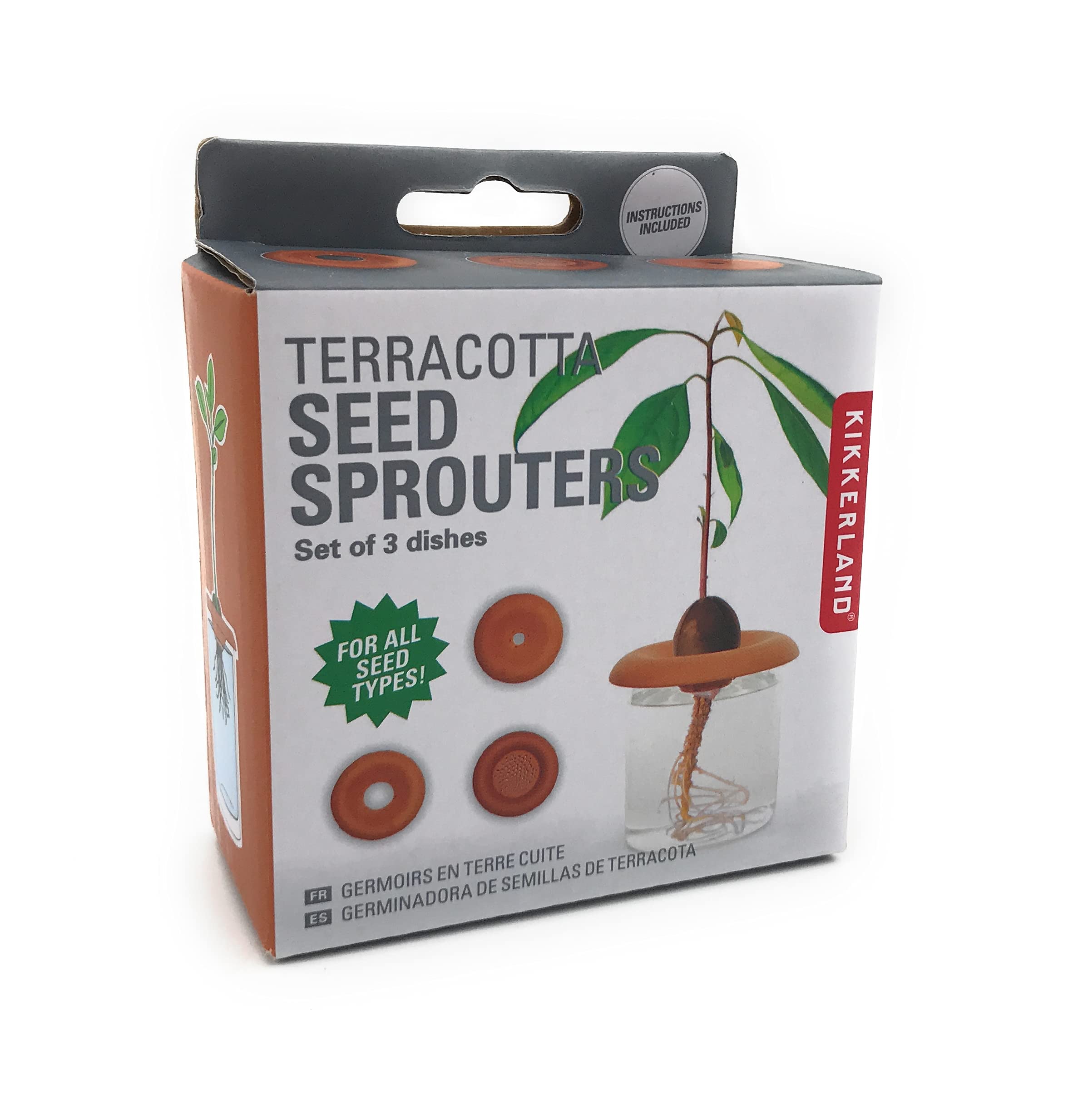 Terracotta - Seed Sprouters (CD535