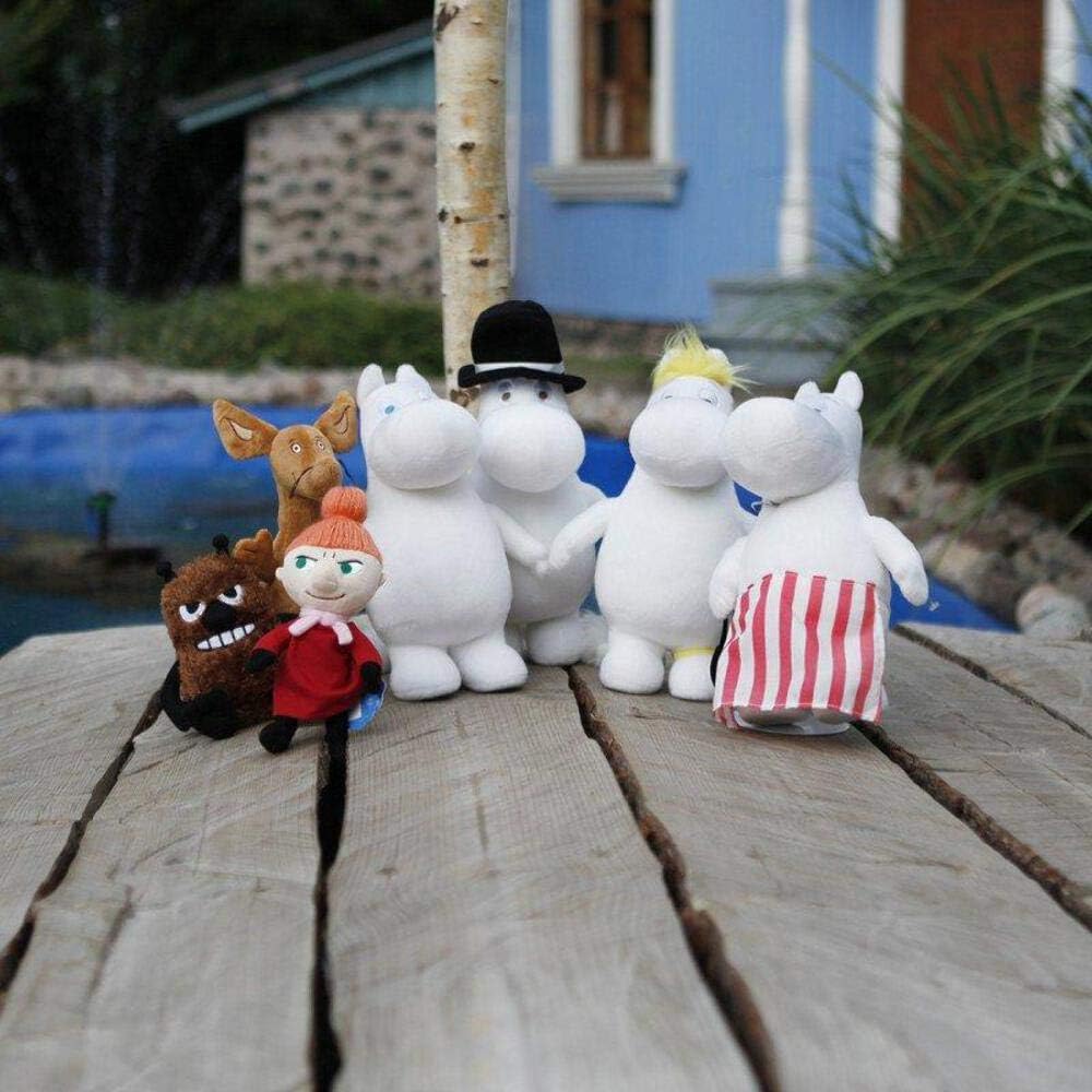 Mumins - Pluche beest / knuffeldier - Kleine My- 25 cm (Martinex
