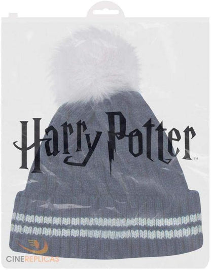 Cinereplicas - Harry Potter - Pom Pom Beanie - Officially licensed Normal size Blue and Grey