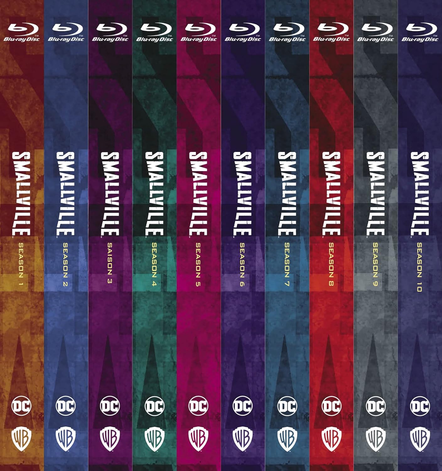 Smallville - The Complete Series (Seasons 1-10)
