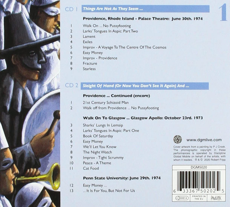 Great Deceiver Vol 1