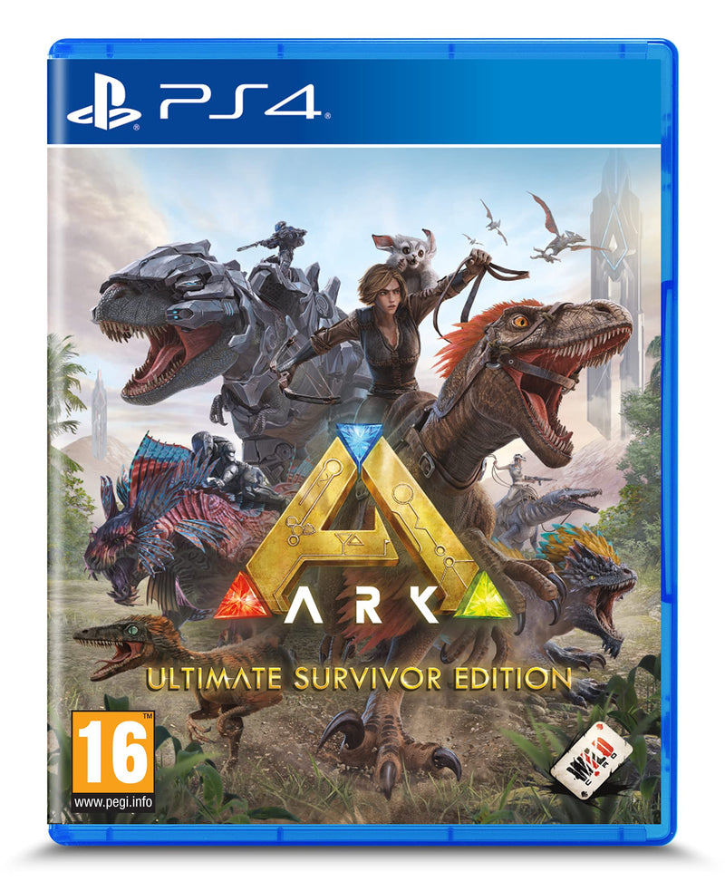 ARK: Ultimate Survivor Edition (PS4) PS4 Format