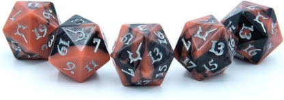 Modiphius Dune RPG Dice Set - Harkonnen,Multi