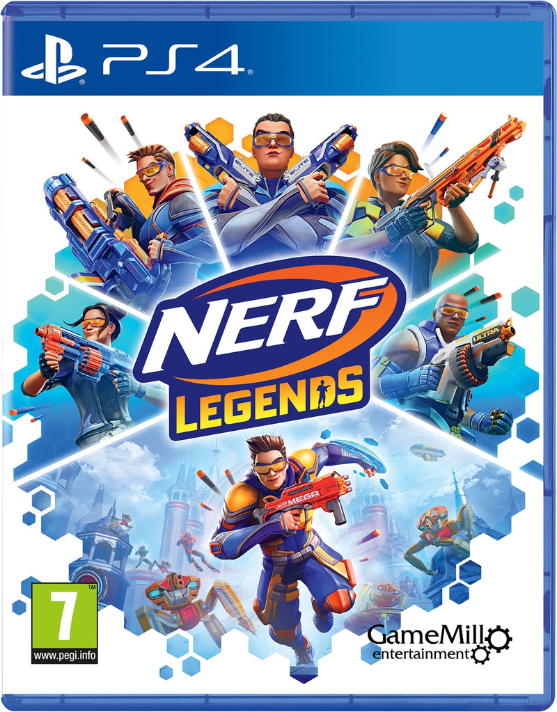 NERF Legends (PS4) single