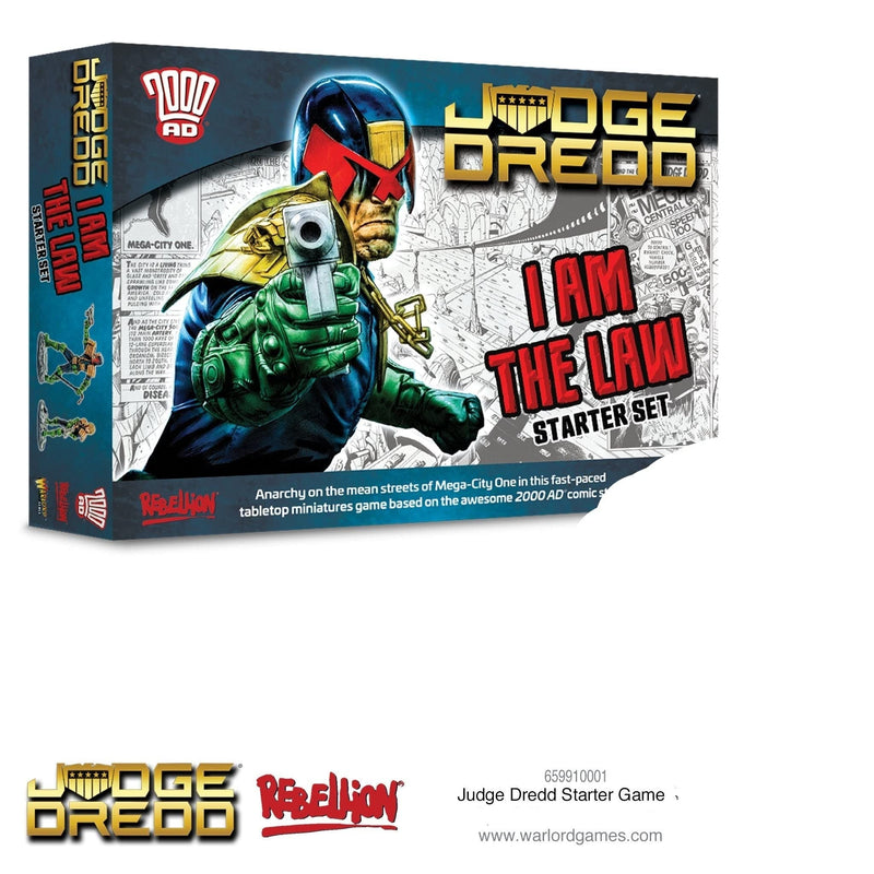 Warlord Games - Judge Dredd: Starter Game I Am The Law! (651510001