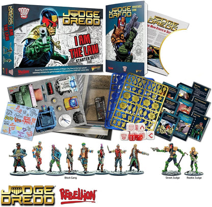 Warlord Games - Judge Dredd: Starter Game I Am The Law! (651510001