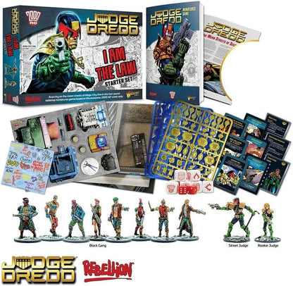 Warlord Games - Judge Dredd: Starter Game I Am The Law! (651510001