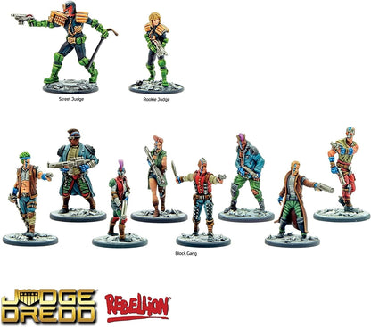 Warlord Games - Judge Dredd: Starter Game I Am The Law! (651510001