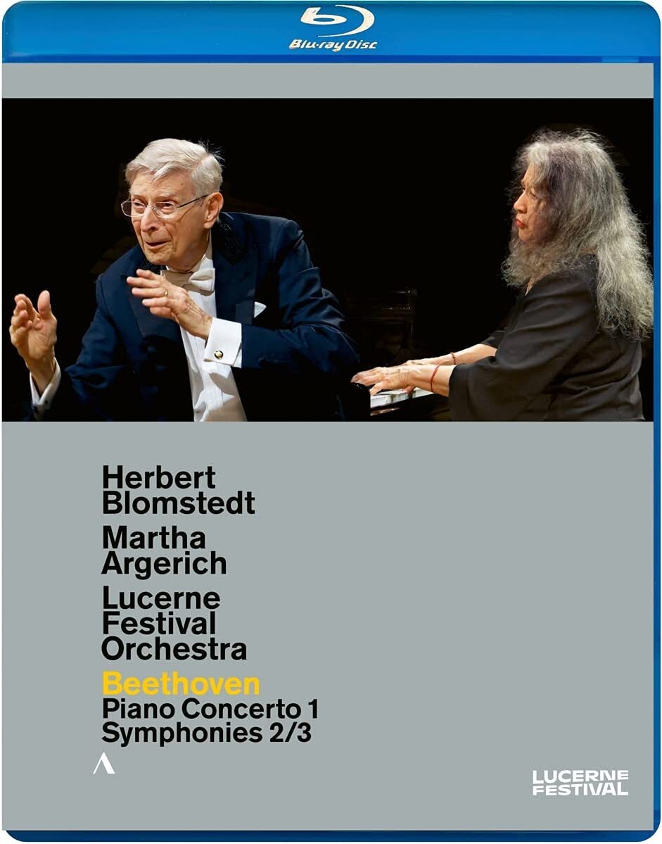 Beethoven: Piano Concerto No. 1 & Symphonies Nos. 2 and 3