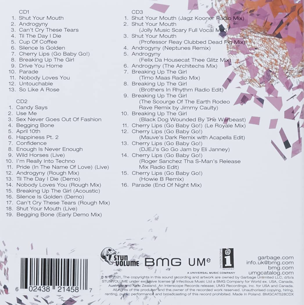 beautifulgarbage 20th Anniversary Deluxe