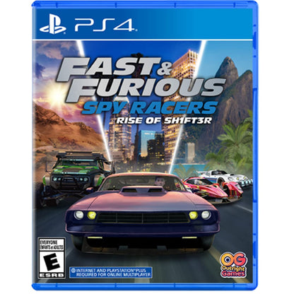 Fast & Furious: Spy Racers Rise of SH1FT3R - PlayStation 4 PlayStation 4 Rise Of SH1FT3R