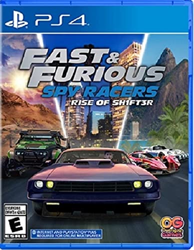 Fast & Furious: Spy Racers Rise of SH1FT3R - PlayStation 4 PlayStation 4 Rise Of SH1FT3R
