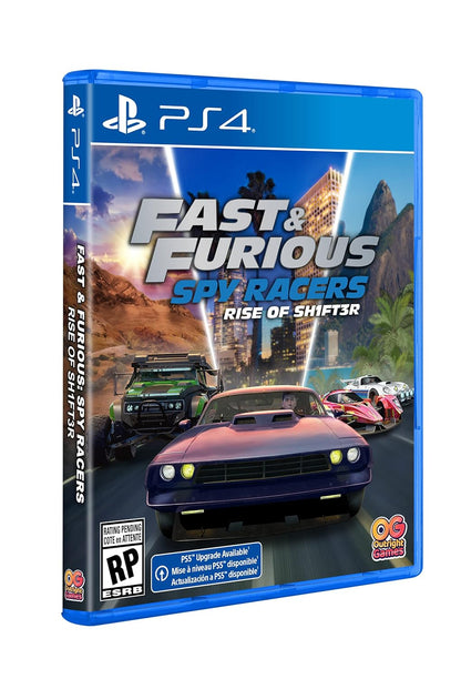 Fast & Furious: Spy Racers Rise of SH1FT3R - PlayStation 4 PlayStation 4 Rise Of SH1FT3R