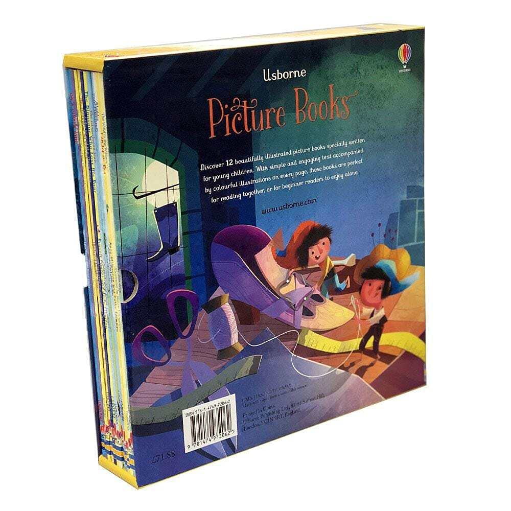 Picture Book 12 Title Set