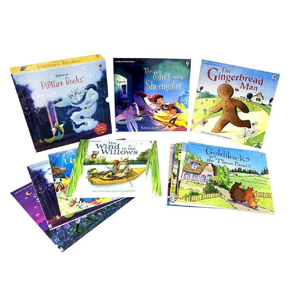 Picture Book 12 Title Set