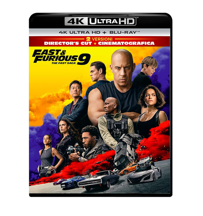 Fast and Furious 9 (4k+Br)