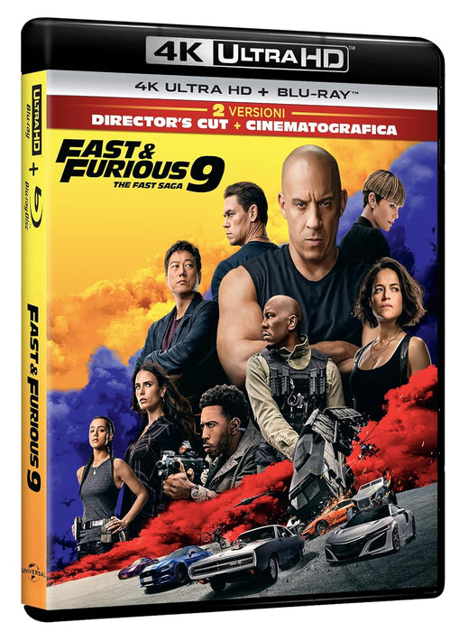 Fast and Furious 9 (4k+Br)