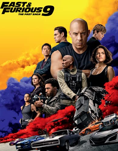 Fast and Furious 9 (4k+Br)