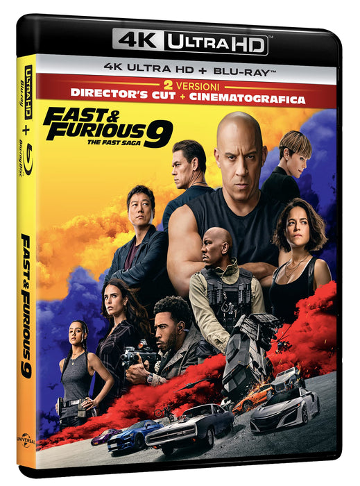 Fast and Furious 9 (4k+Br)