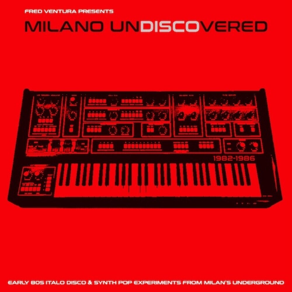 Milano Undiscovered: Early 80s Electronic Disco Experiments