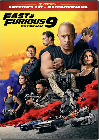 Fast & Furious 9