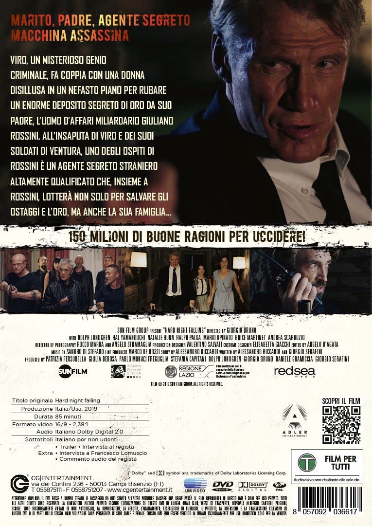 Hard Night Falling ( DVD