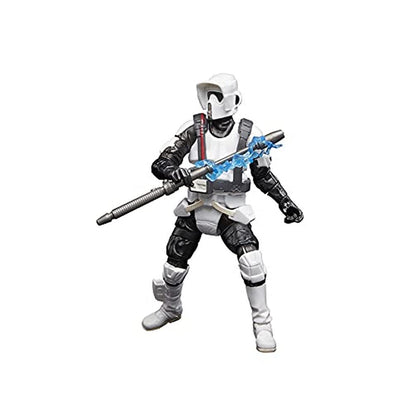 Star Wars The Vintage Collection Gaming Greats Shock Scout Trooper Toy, 3.75-Inch-Scale Jedi: Fallen Order Figure, Ages 4 and Up