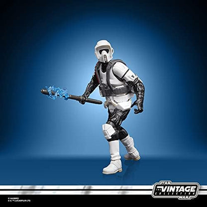 Star Wars The Vintage Collection Gaming Greats Shock Scout Trooper Toy, 3.75-Inch-Scale Jedi: Fallen Order Figure, Ages 4 and Up