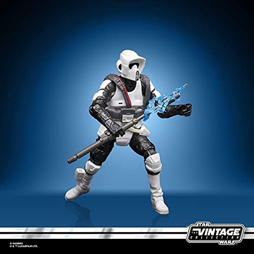 Star Wars The Vintage Collection Gaming Greats Shock Scout Trooper Toy, 3.75-Inch-Scale Jedi: Fallen Order Figure, Ages 4 and Up