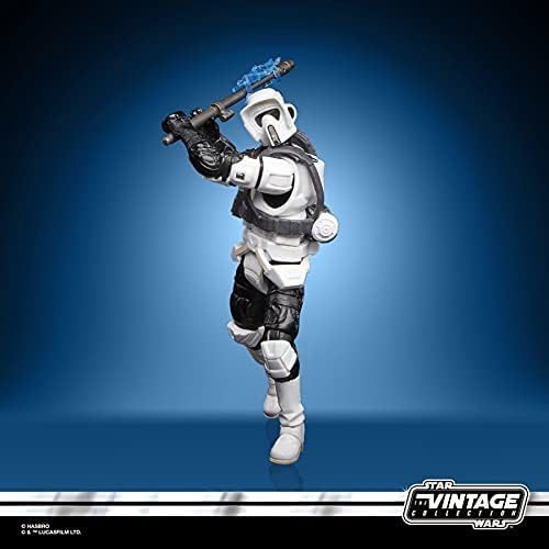 Star Wars The Vintage Collection Gaming Greats Shock Scout Trooper Toy, 3.75-Inch-Scale Jedi: Fallen Order Figure, Ages 4 and Up