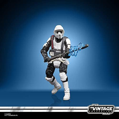 Star Wars The Vintage Collection Gaming Greats Shock Scout Trooper Toy, 3.75-Inch-Scale Jedi: Fallen Order Figure, Ages 4 and Up