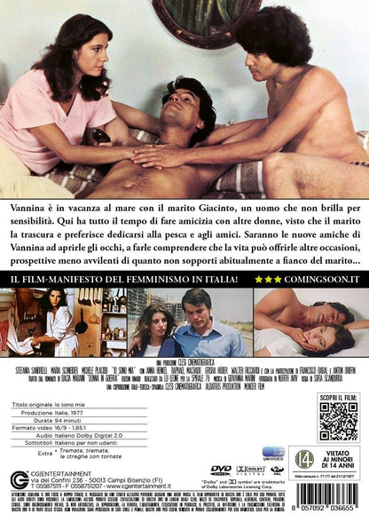 Io sono mia ( DVD
