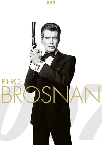 007 James Bond Pierce Brosnan Collection 4 Film