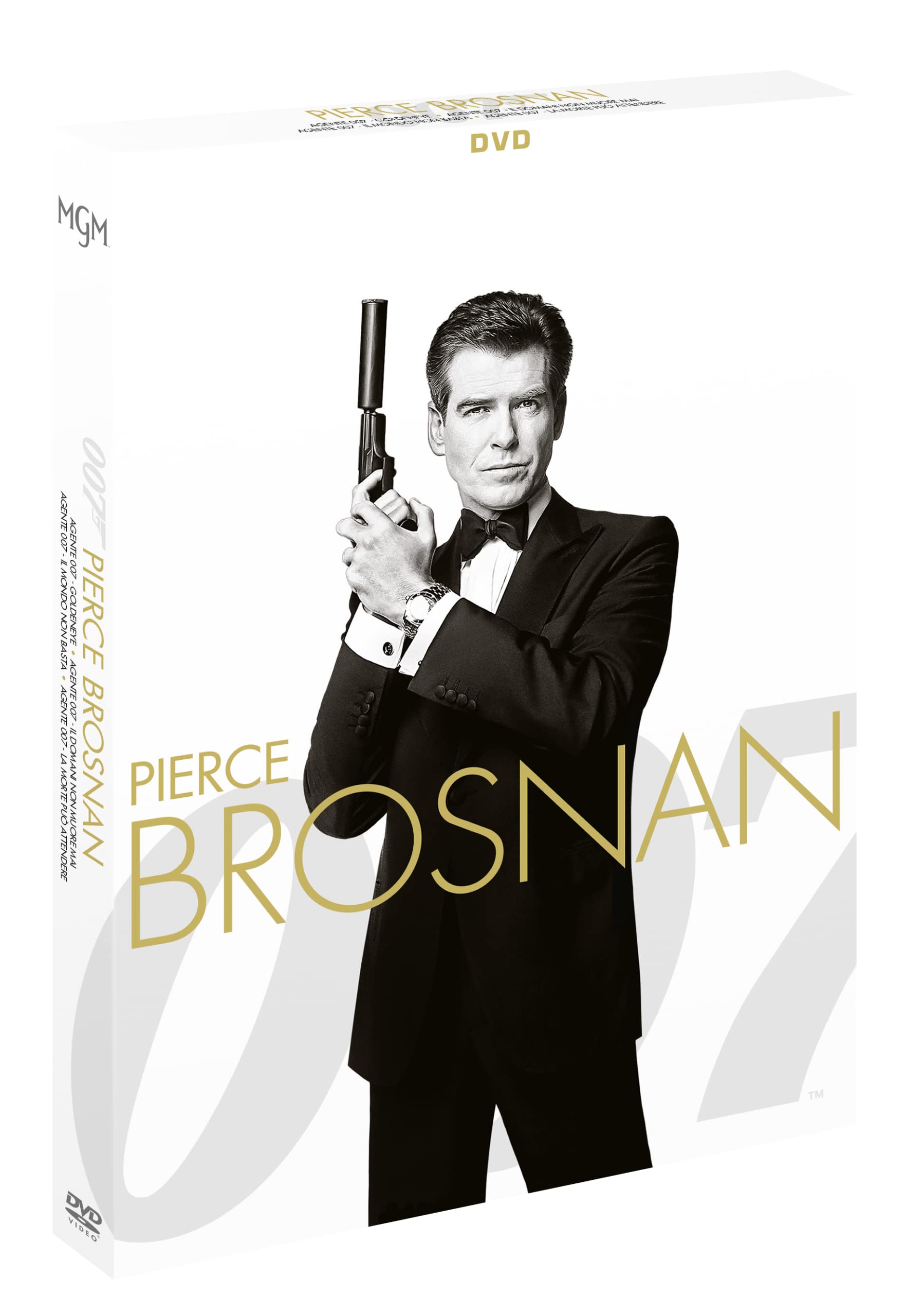 007 James Bond Pierce Brosnan Collection 4 Film