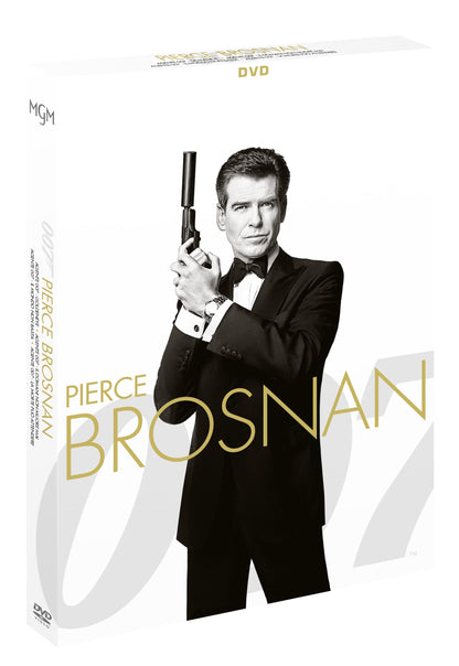 007 James Bond Pierce Brosnan Collection 4 Film
