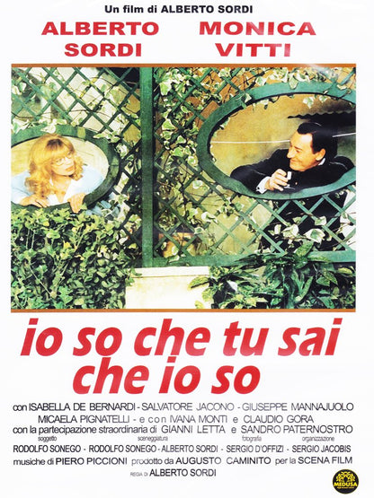 Io So Che Tu Sai Che Io So