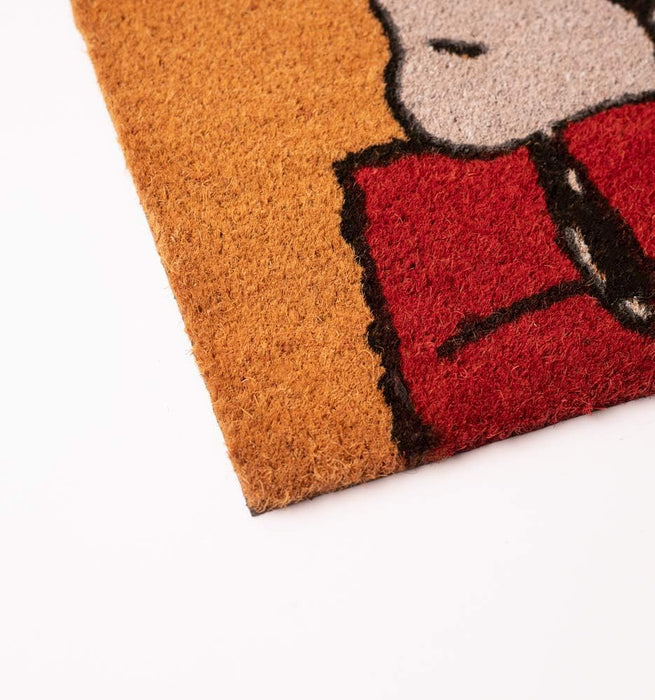 Grupo Erik Snoopy Door Mat | 15.7 x 23.6 inches - 40 x 60 cm | Coconut Coir | Eco Friendly 100% | Indoor Door Mat & Outdoor Door Mat | Snoopy Gifts | Peanuts
