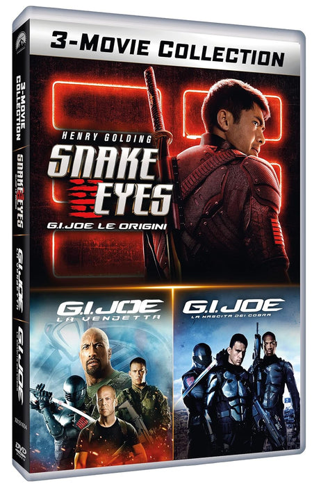 G.I. Joe – 3 Movie Collection (3 DVD)