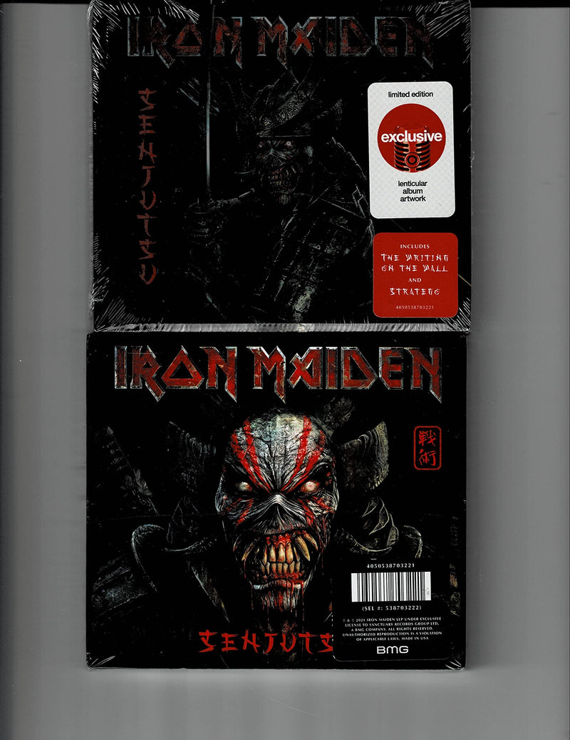 IRON MAIDEN SENJUTSU *LTD LENTICULAR FRONT COVER*