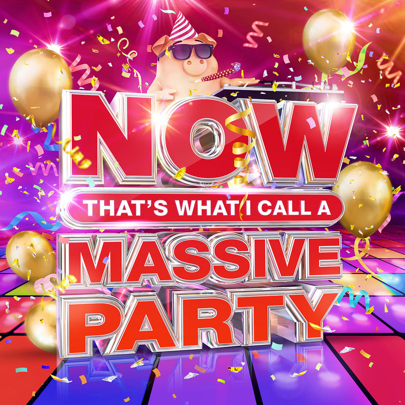 NOW That's What I Call a Massive Party