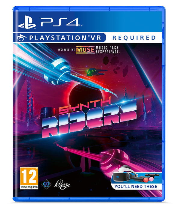 Synth Riders PSVR (PS4