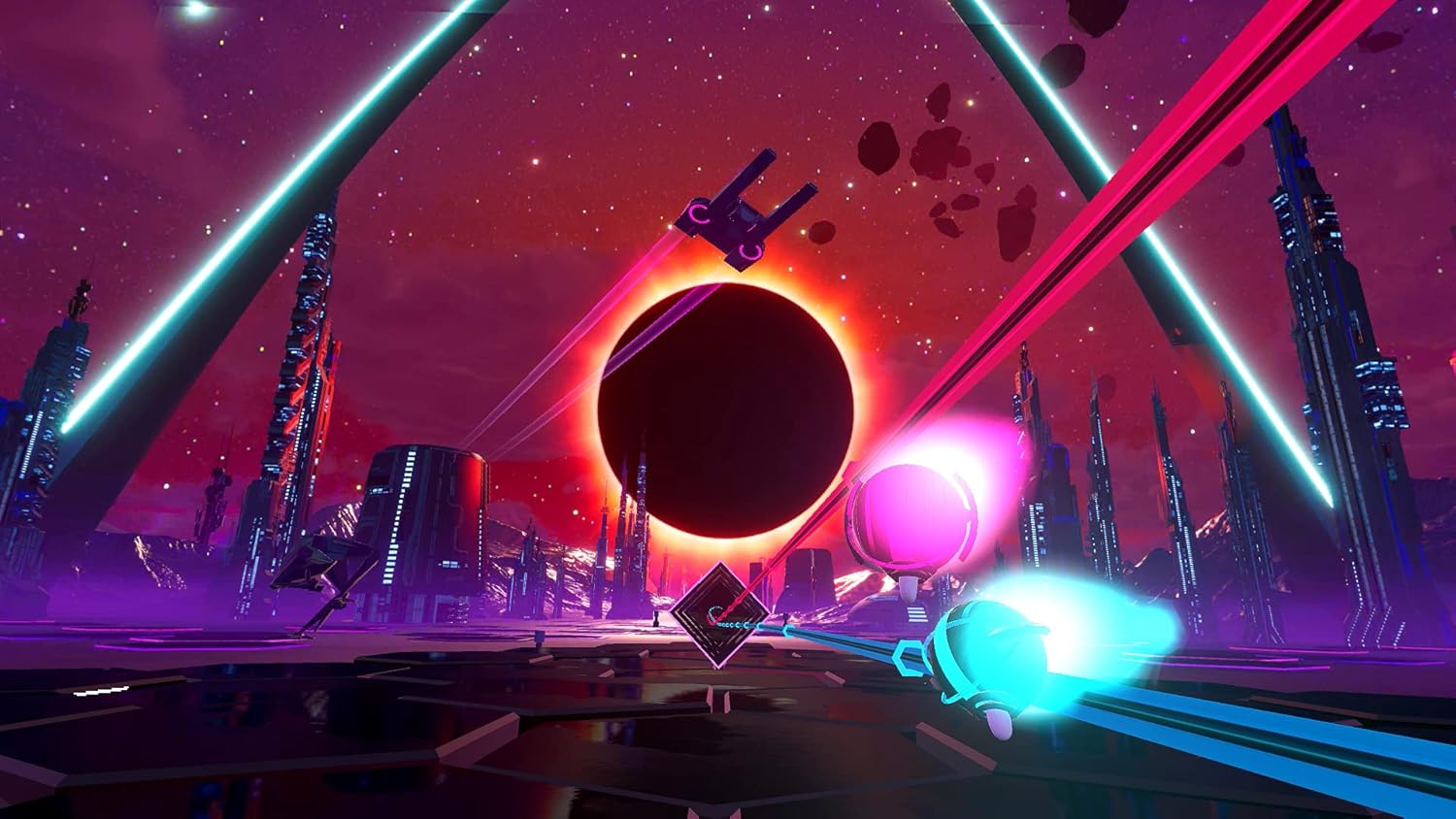 Synth Riders PSVR (PS4