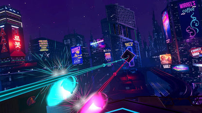 Synth Riders PSVR (PS4