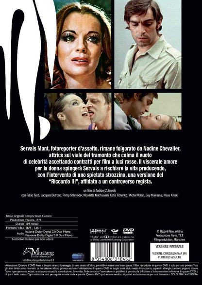 Dvd - Importante E' Amare (L') (1 DVD