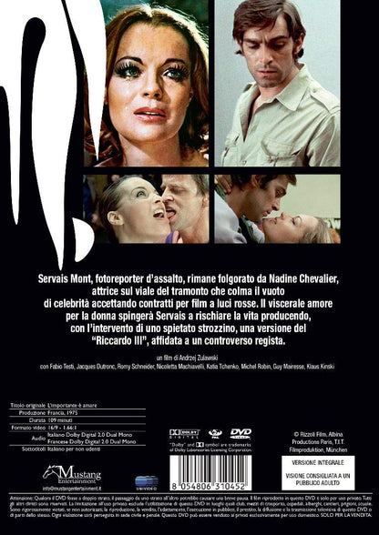 Dvd - Importante E' Amare (L') (1 DVD