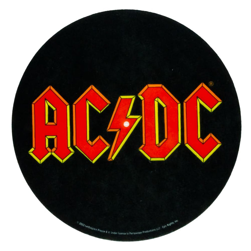 AC/DC Logo Slipmat