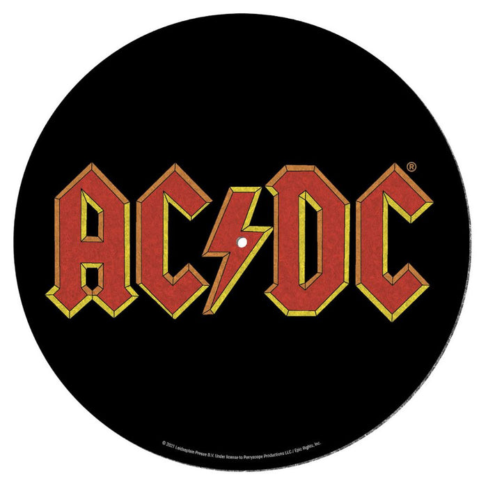 AC/DC - Slipmat Logo Ac/Dc