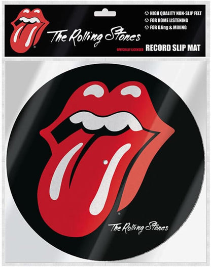 The Rolling Stones Logo Slipmat